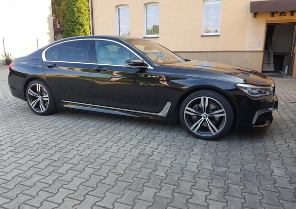 BMW Seria 7 cena 150000 przebieg: 273000, rok produkcji 2016 z Katowice małe 379